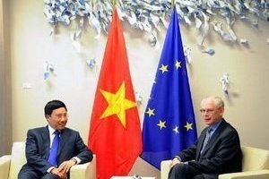 Vietnam unterzeichnet offiziell das Partnerschaftsabkommen mit der EU